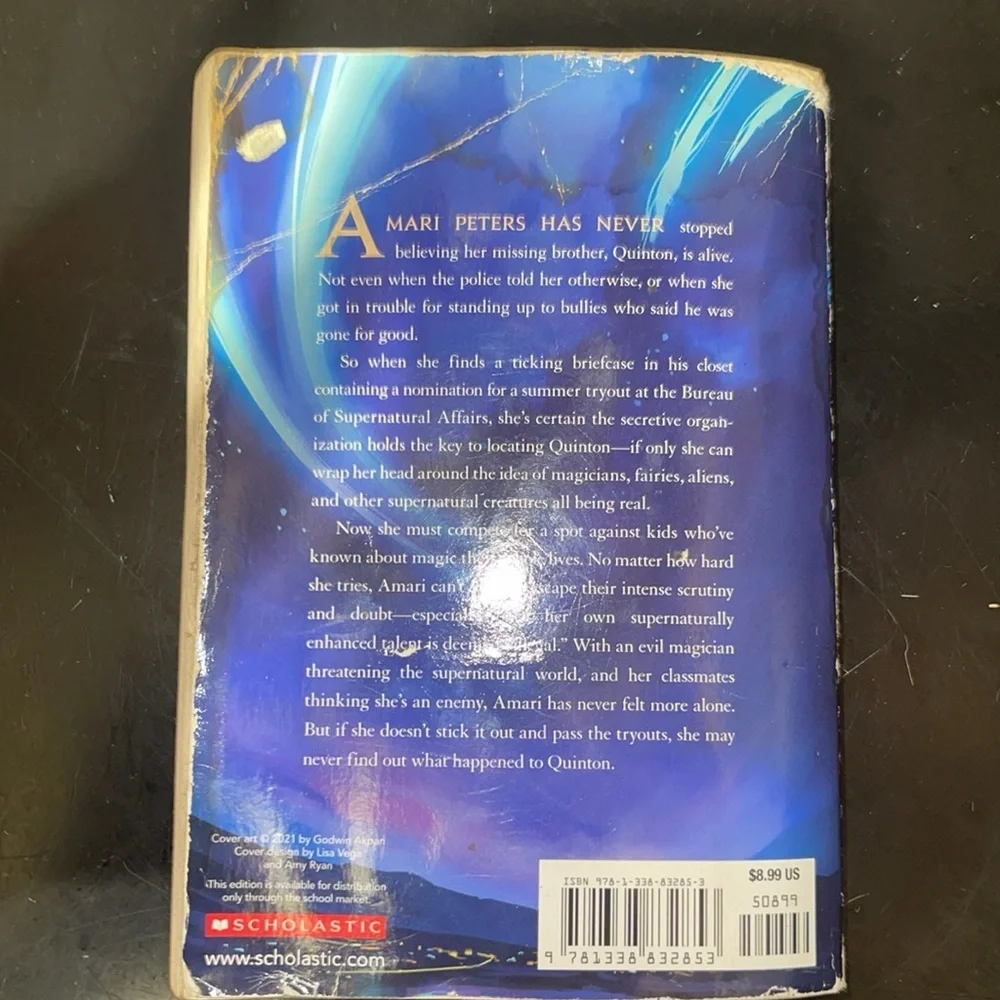 🏷️ Amari Book Duo by B B Alston